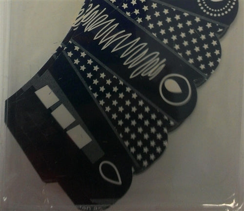 Happy Birthday Cupcake Treat Wrap - 48 Pack