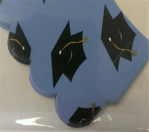 Graduation Cupcake Treat Wrap - 48 Pack