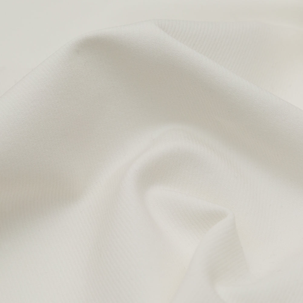 Italian Sugar Swizzle Stretch Polyester Twill