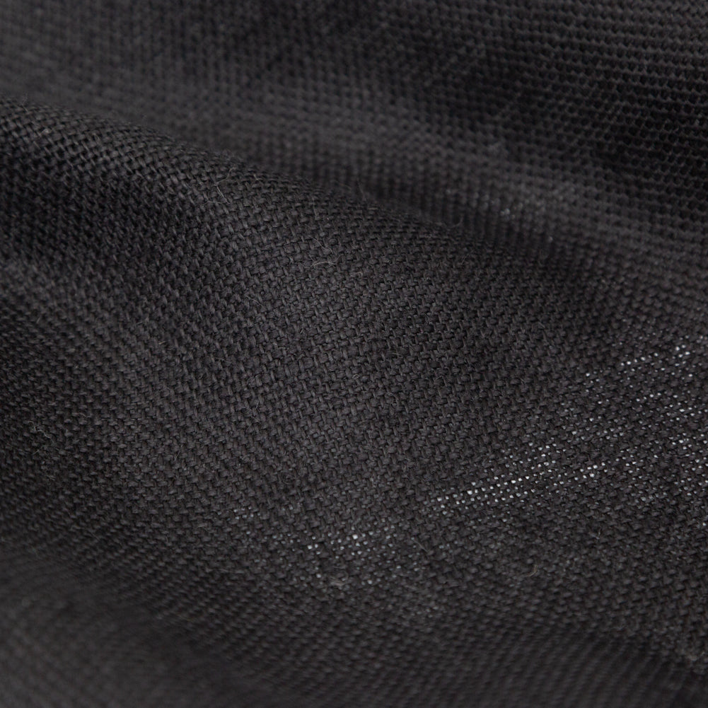 Altvan Black Heavyweight Linen Burlap