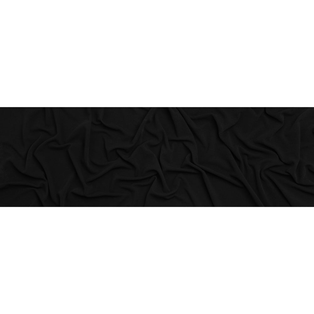 Stretch Liverpool Knit - Black - Evangeline Collection