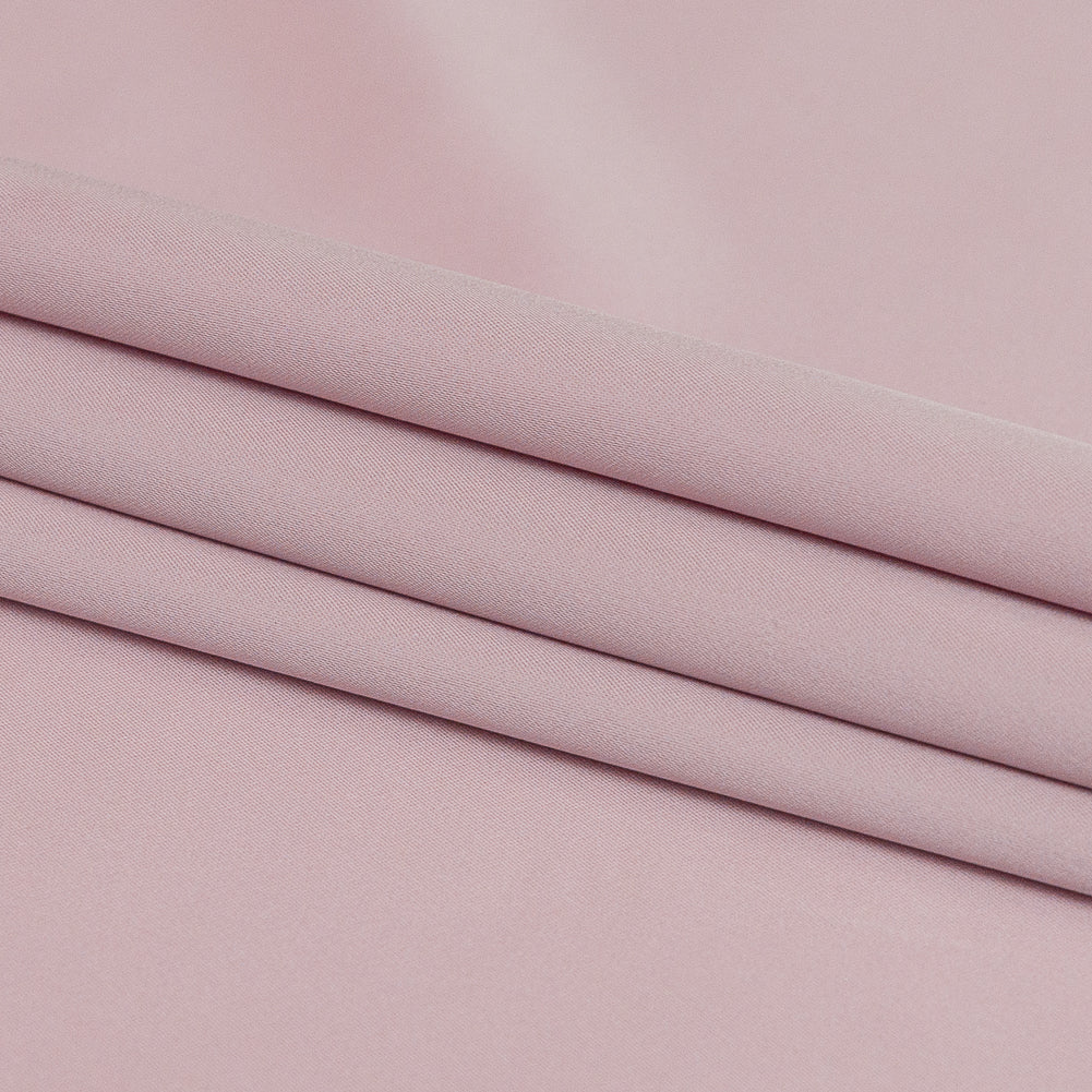 Jessica Coral Blush Stretch Satin