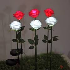 Light Up Rose Wand