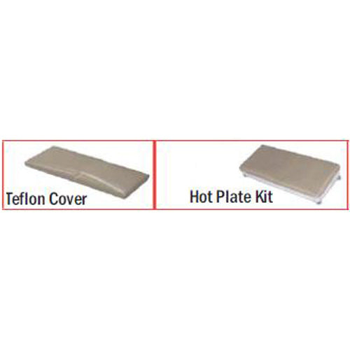 Teflon Cover for Heat Seal, Hot Plate Kit 8" x 15" OEM # 6102-043