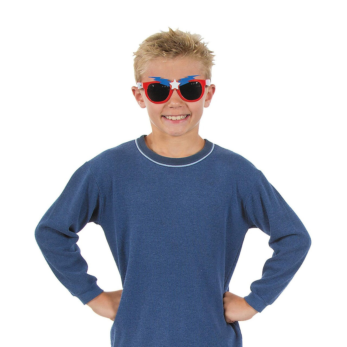 Kids Superhero Sunglasses - 12 Pc.