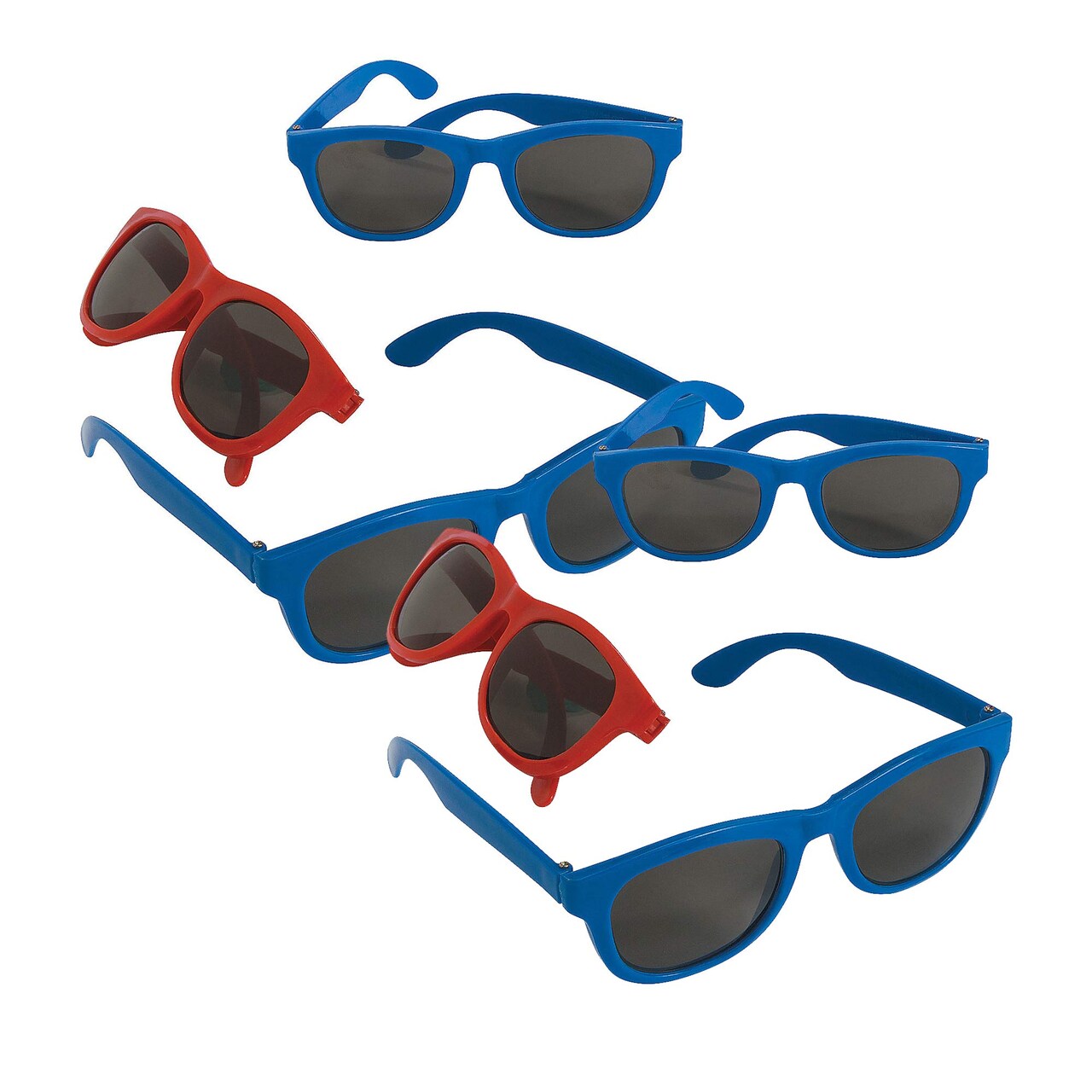 Patriotic Nomad Sunglasses - 12 Pc.