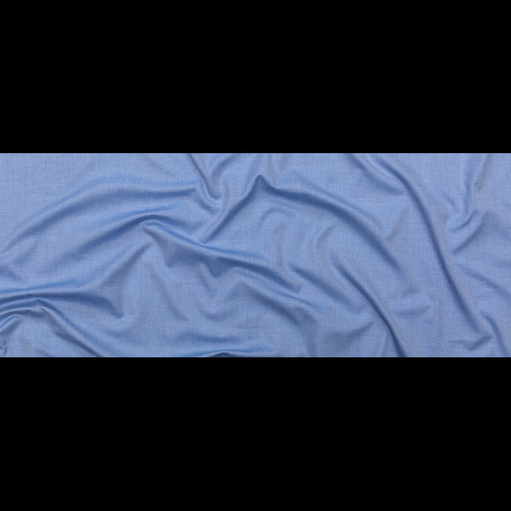 Heathered Hydrangea Mercerized Cotton Shirting