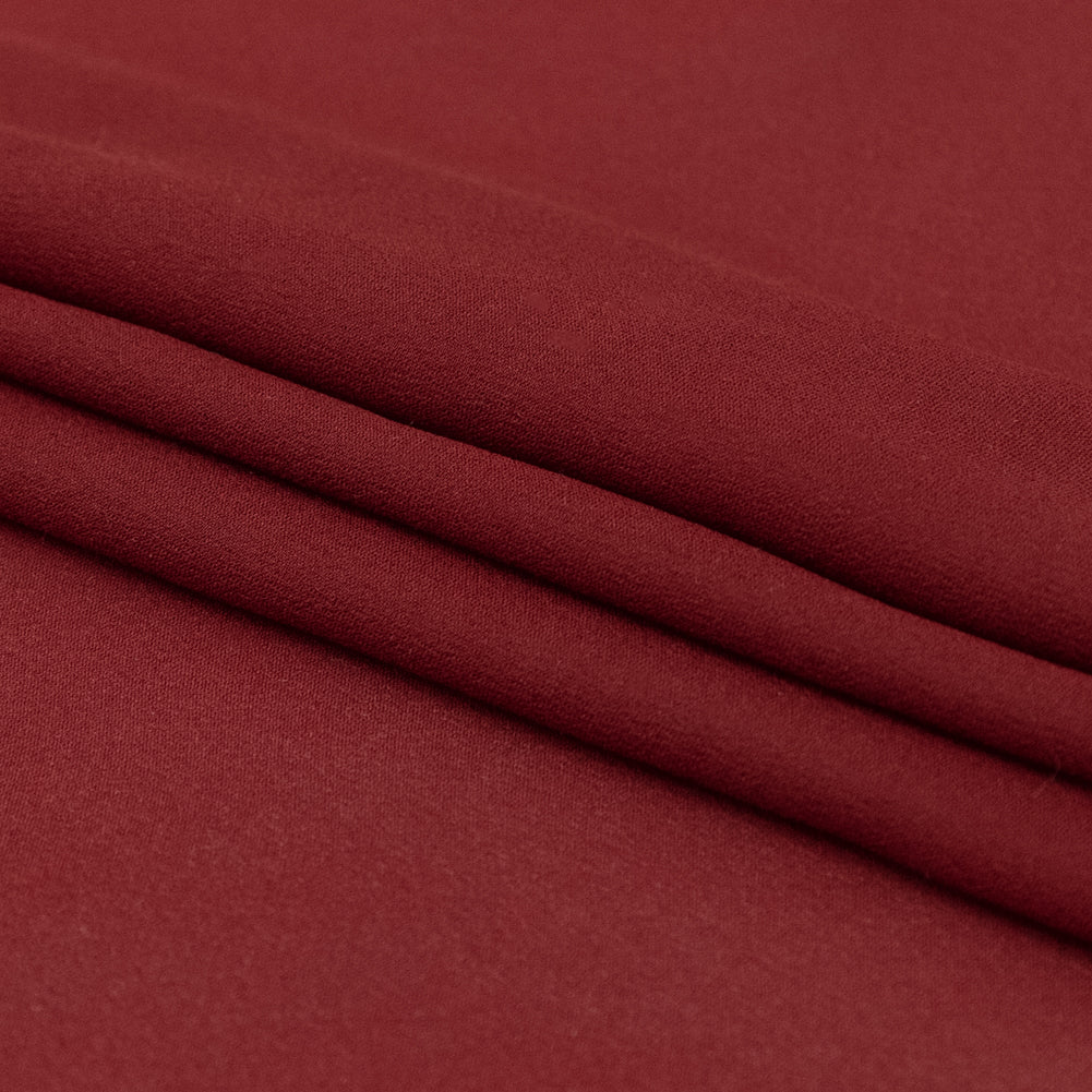 The Row Tango Red Satin-Faced Silk Georgette