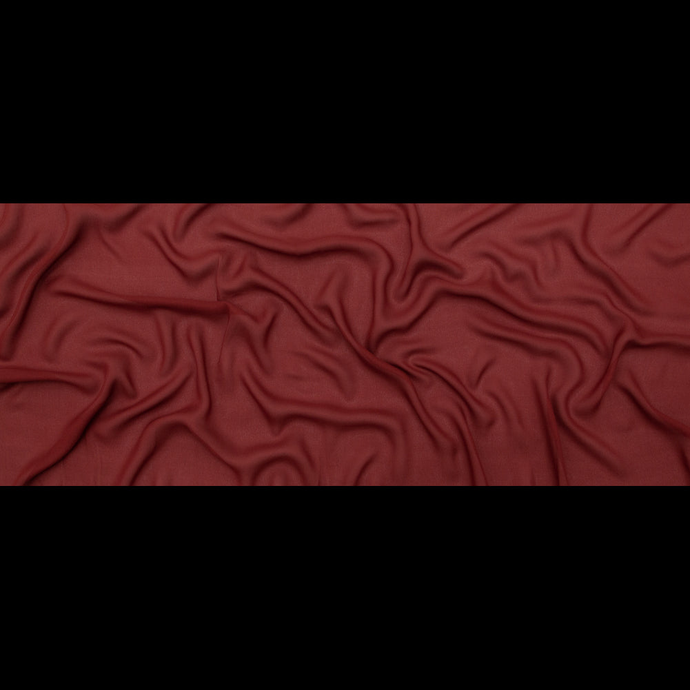 The Row Tango Red Satin-Faced Silk Georgette