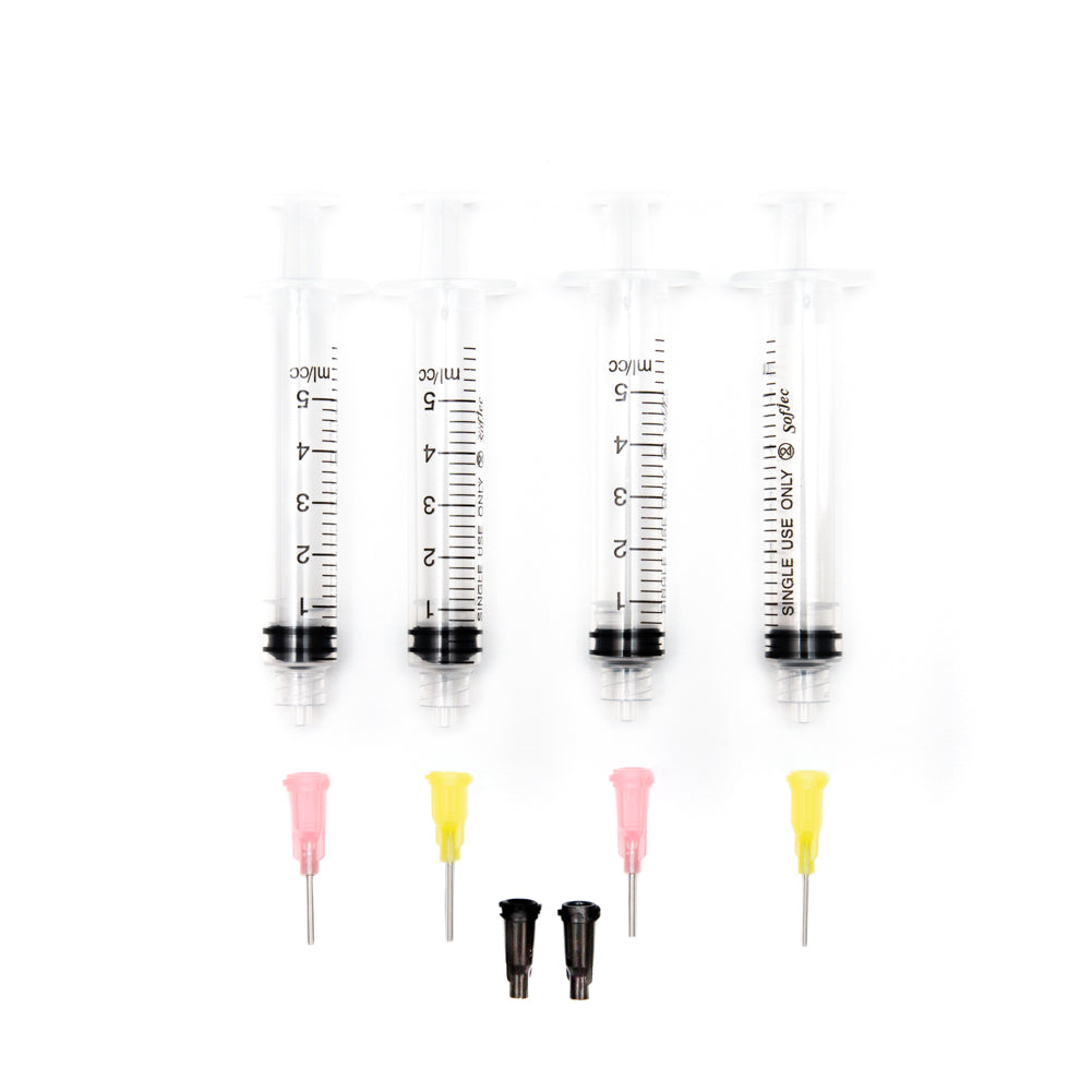Gemtac Glue Syringes for Attaching Flatbacks