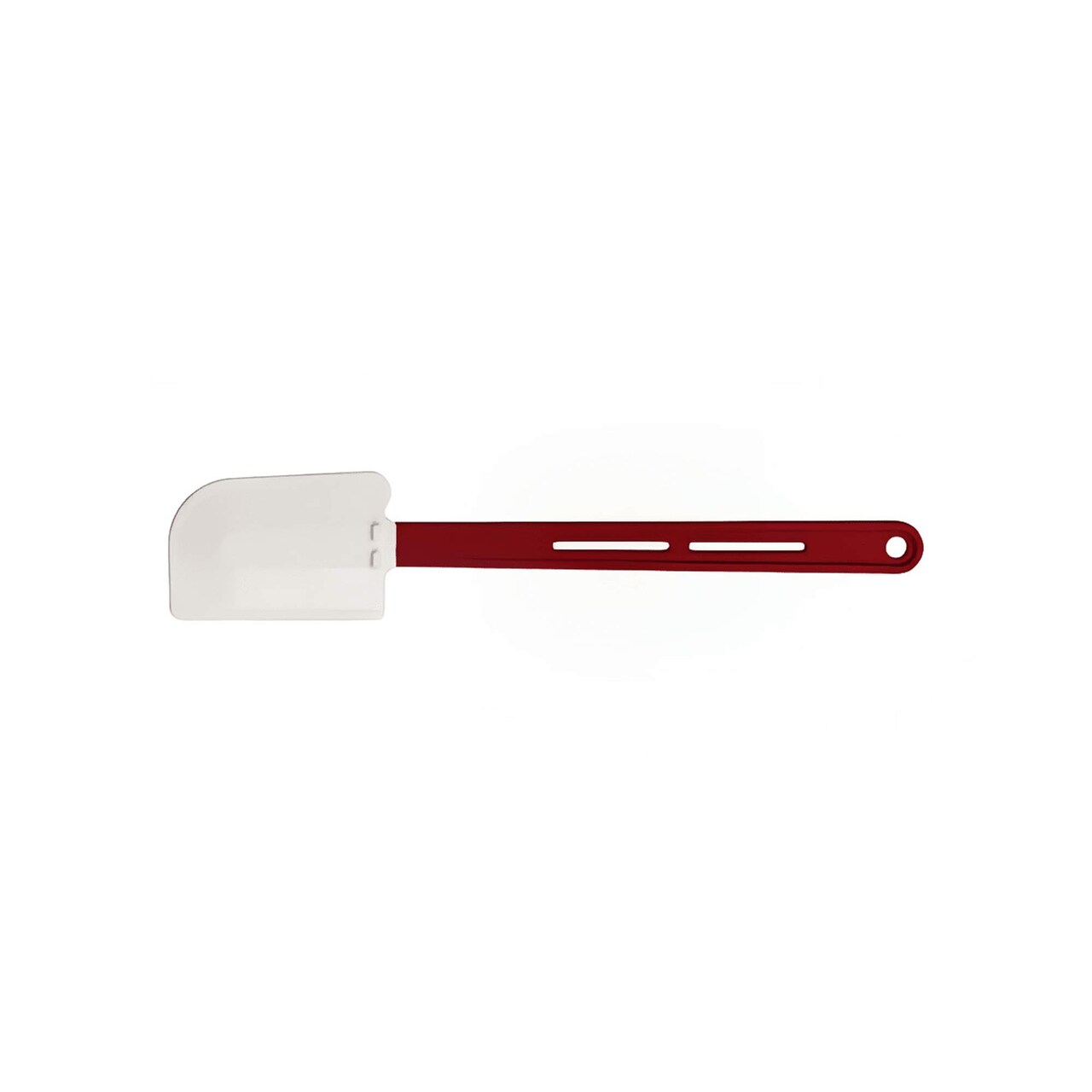 14" Silicone Scraper Heat Resistant to 600°F Red Handle