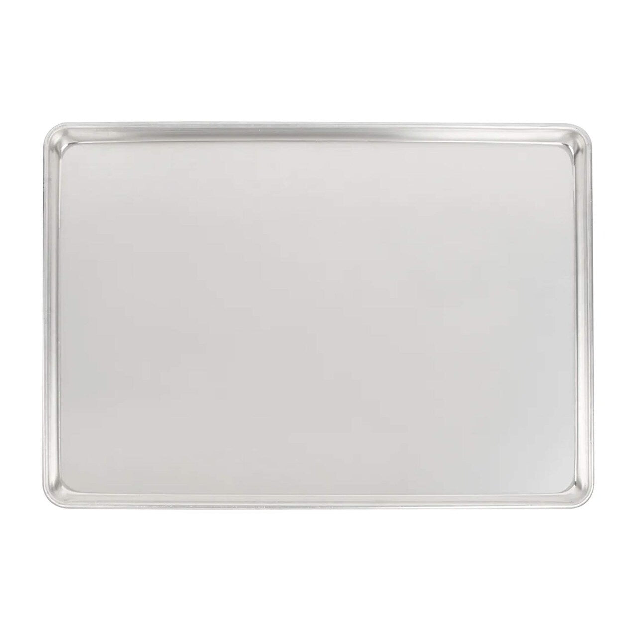 26" x 18" x 1" Full-Size Bun Pan 16 Gauge Aluminum Alloy Non Perforated Stackable