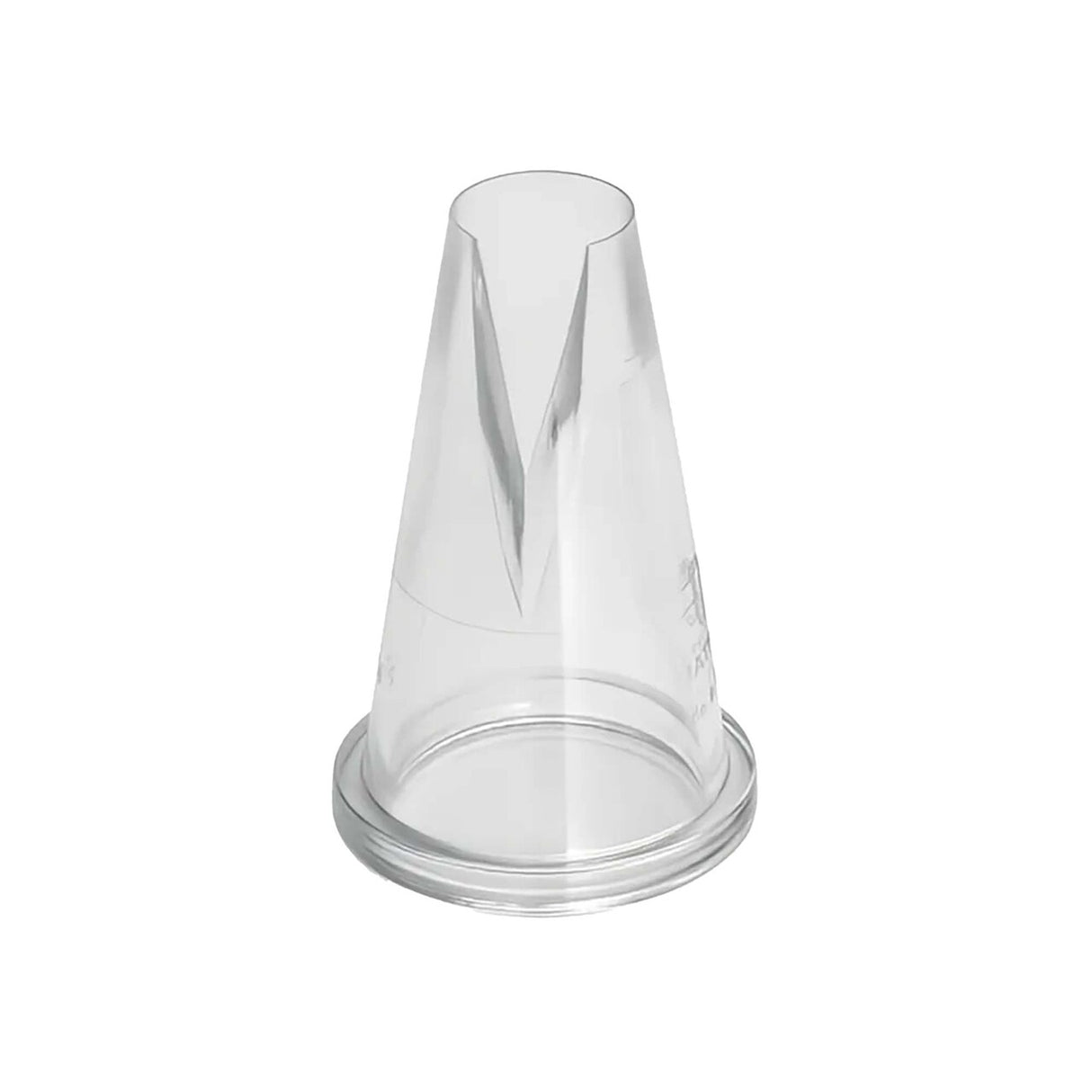 Cake Decorating Tip Transparent Polycarbonate Piping Tool