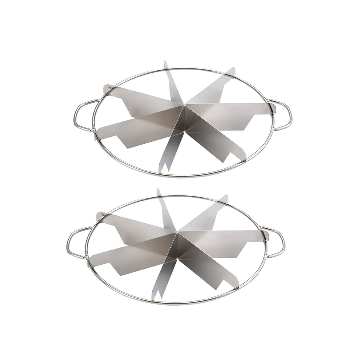 7 Cut Pie Cutter Round Stainless Steel Baking Tool