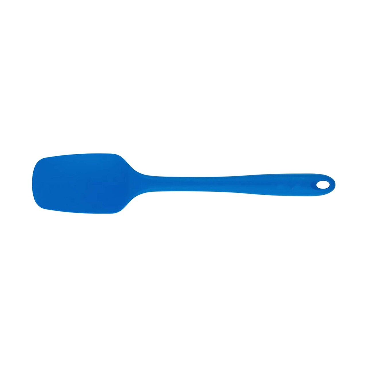 11½" Silicone Scraper Spatula Blue Spoon Shaped