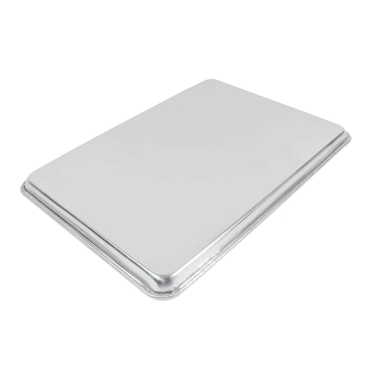 22" x 16" Two Thirds Size Sheet Pan 19 Gauge Aluminum Closed Bead Rim