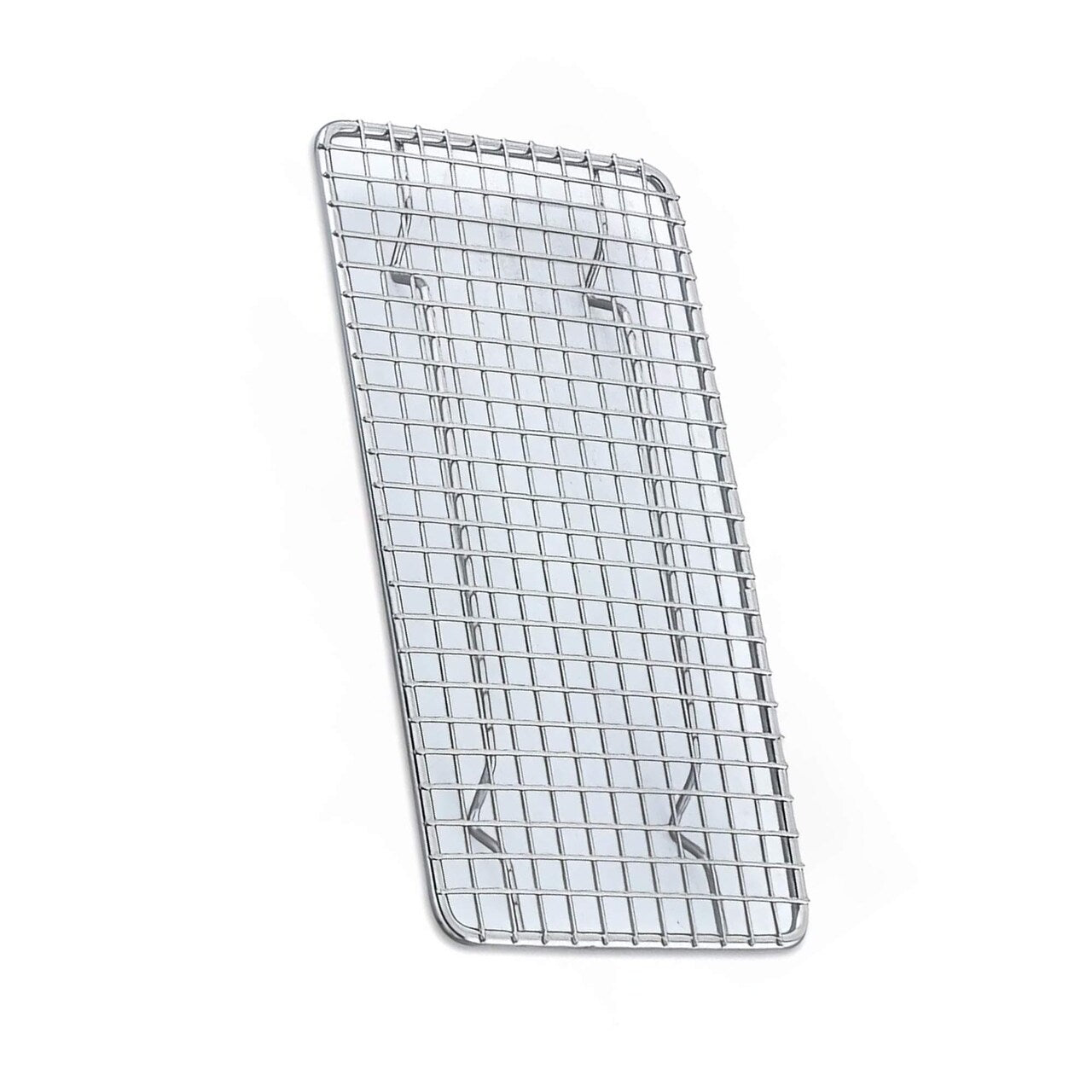 Nickel Plated Footed Pan Grate Cooling Rack 10 x 5 Size