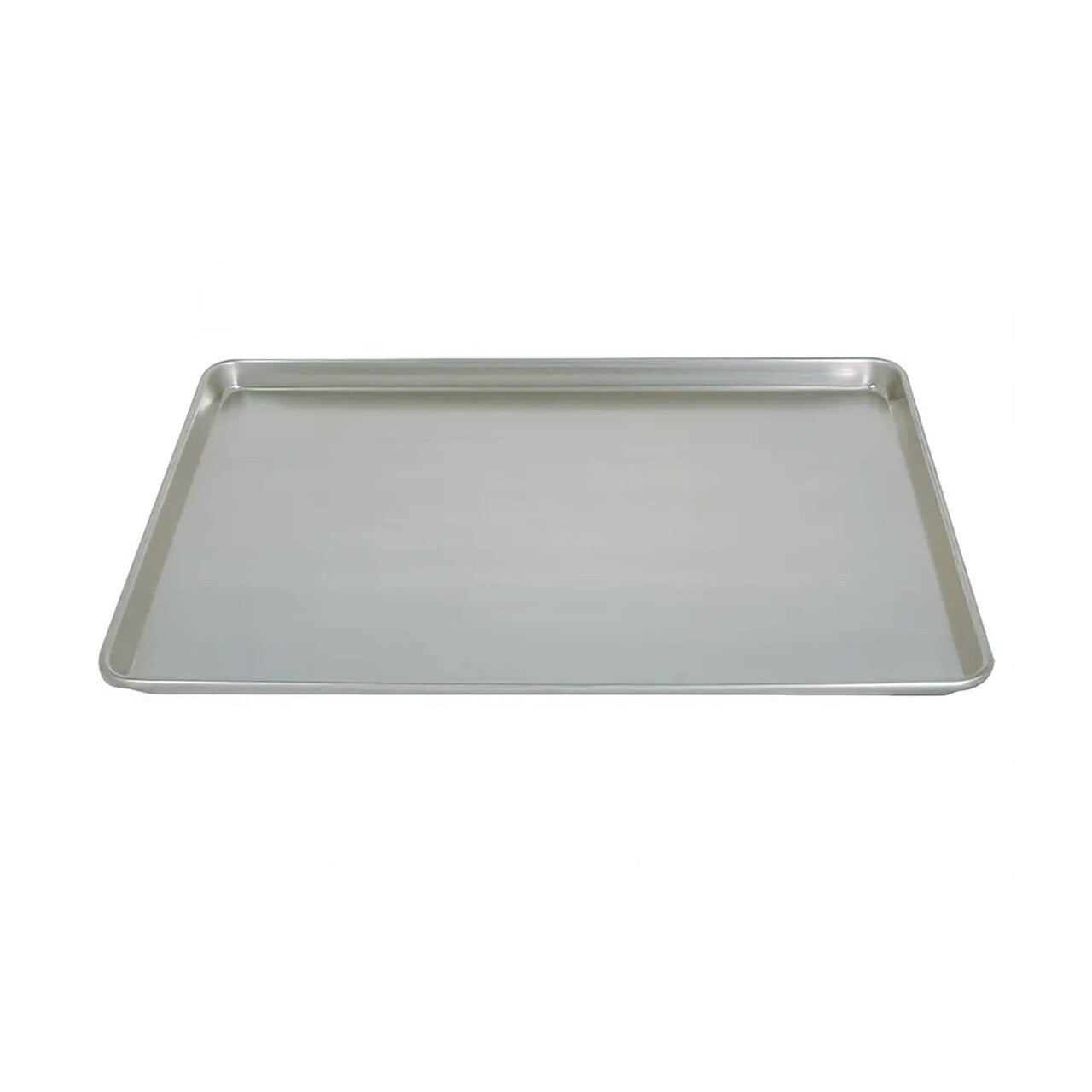 18" x 26" x 1" Full-Size Bun Pan 16-Gauge Aluminum Nesting Non Perforated Bakeware