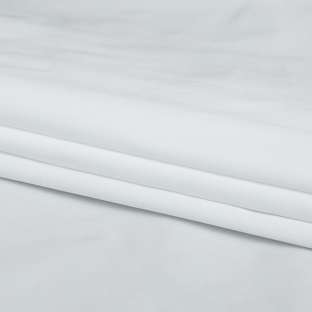 Italian Optic White Nylon Woven