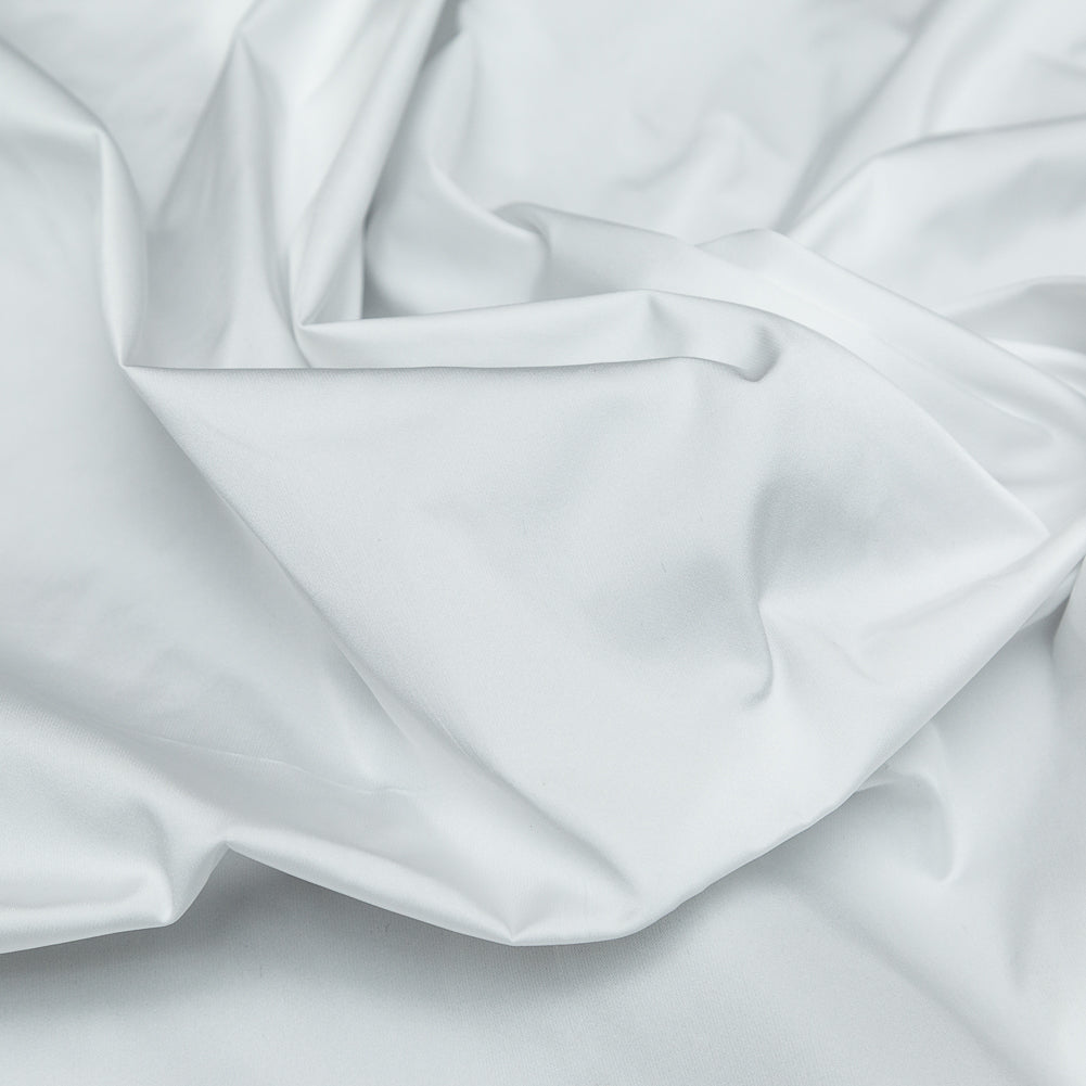 Italian Optic White Nylon Woven