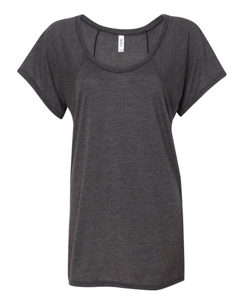 Bella + Canvas Women's Flowy Raglan Tee