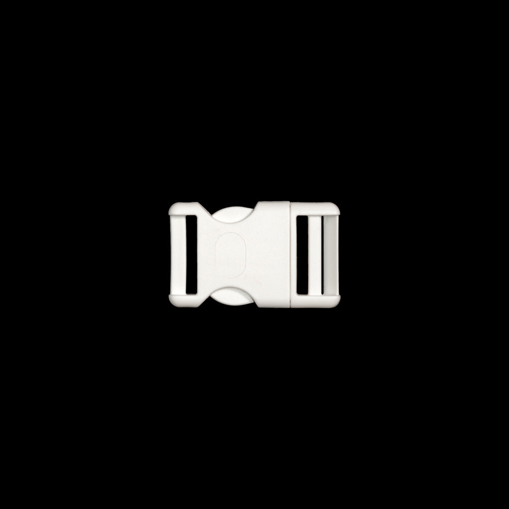 Lucille Italian Medium Cloud Dancer Plastic Release Buckle