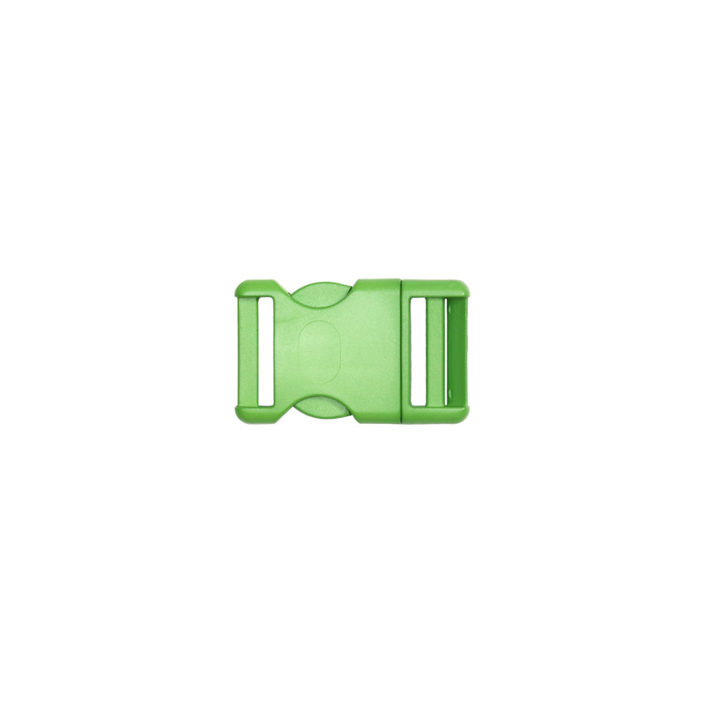 Lucille Italian Medium Jasmine Green Plastic Release Buckle