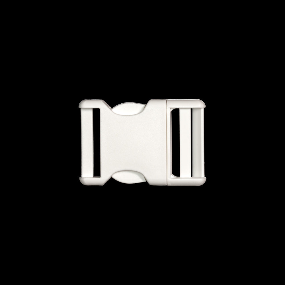 Lucille Italian Large Cloud Dancer Plastic Release Buckle