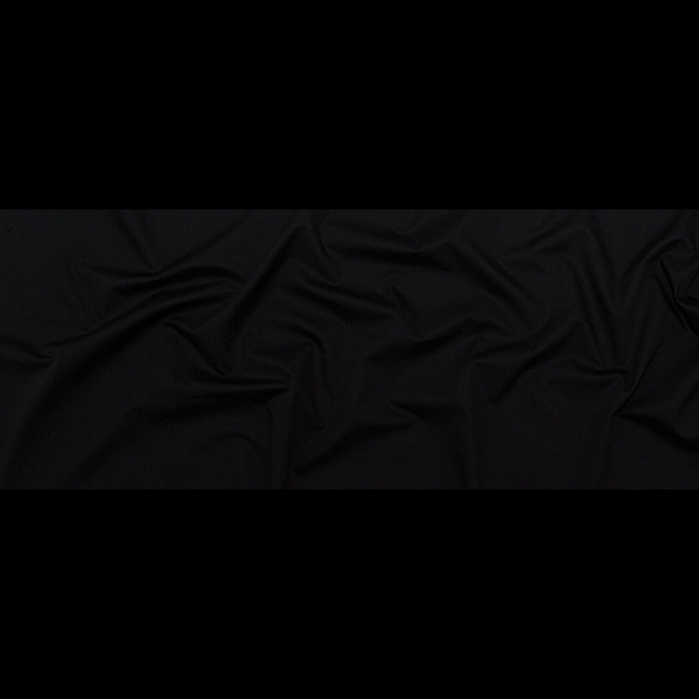 Super Fine Egyptian Cotton Twill, Spill-Resistant - Raven Black - Splashproof Collection
