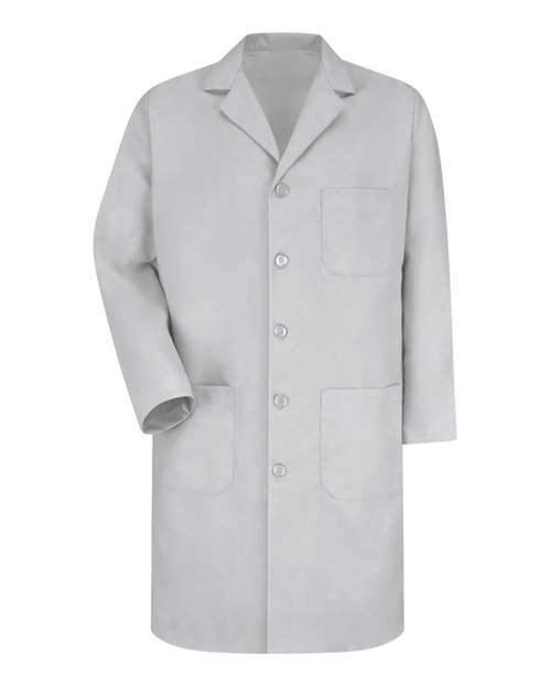 Red Kap Unisex Button Front Lab Coat