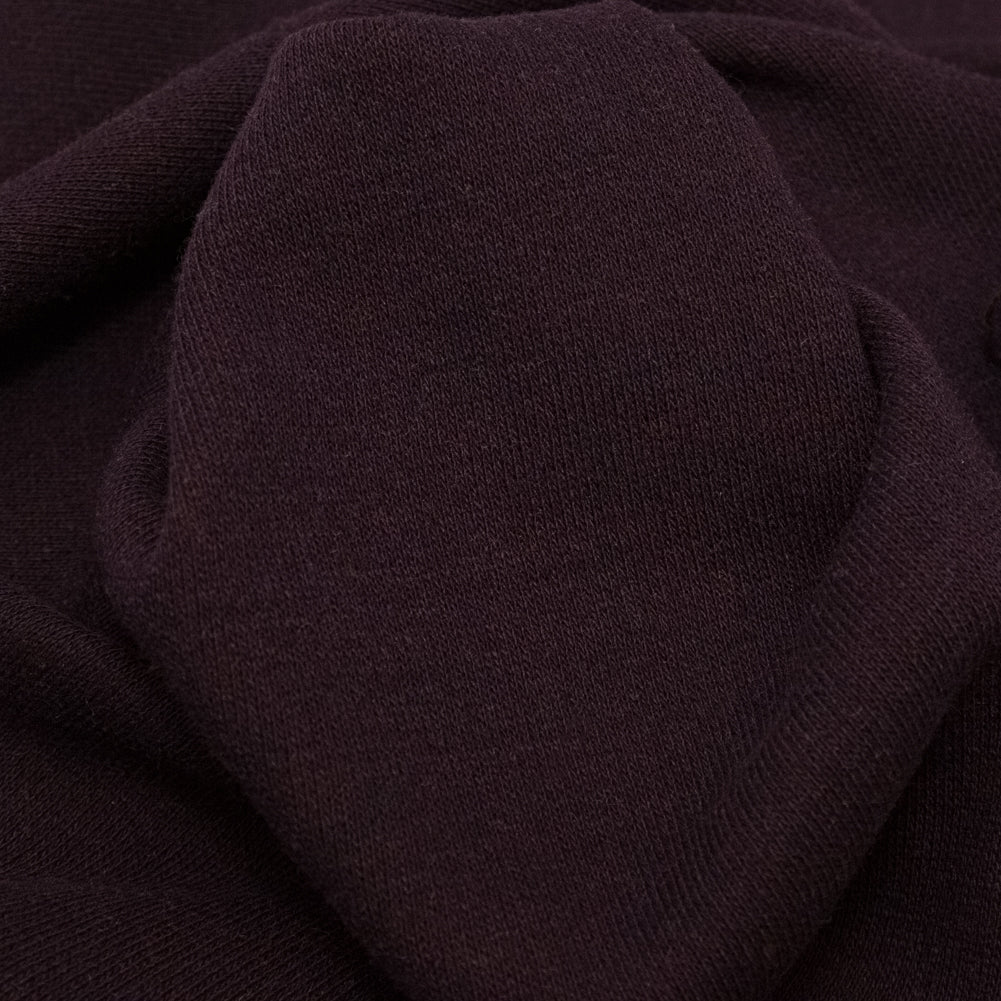 Italian Nightshade and Monk's Robe Reversible Wool Double Knit
