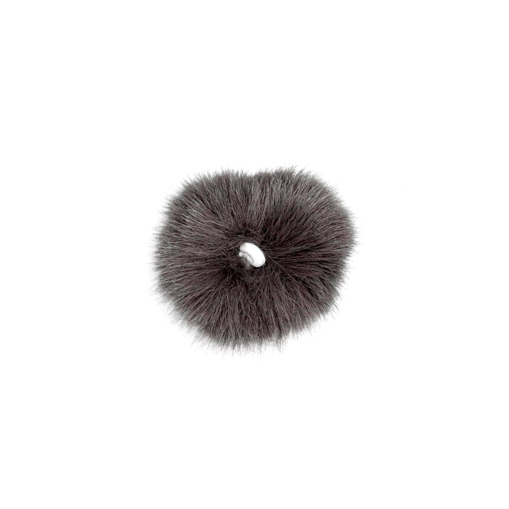 Italian Steeple Gray Small Polyester Pom Pom Trim Accessory