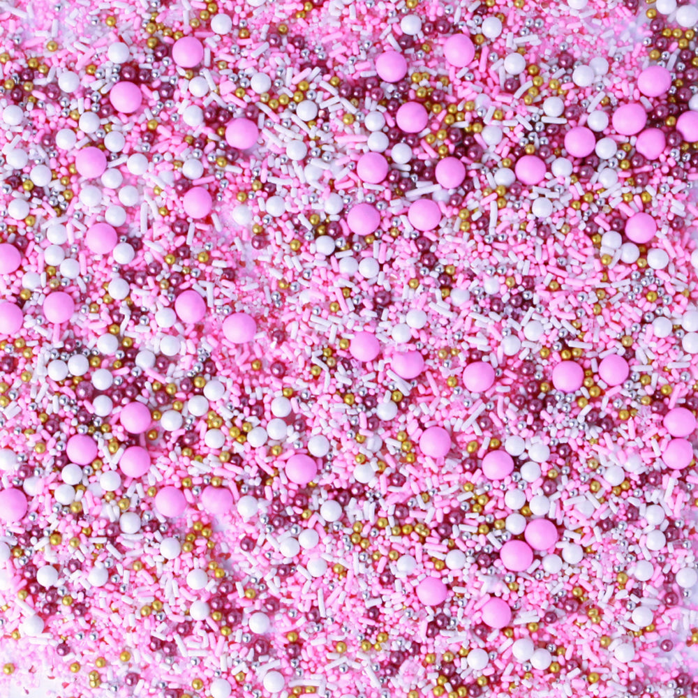 Sprinkle Pop Pink Velvet Sprinkle Mix, 4 oz.