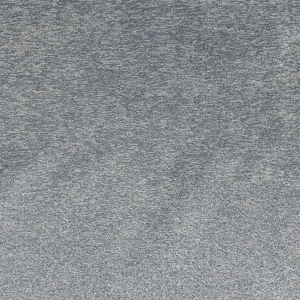 Metallic Gunmetal and Greige Crackle Luxury Brocade