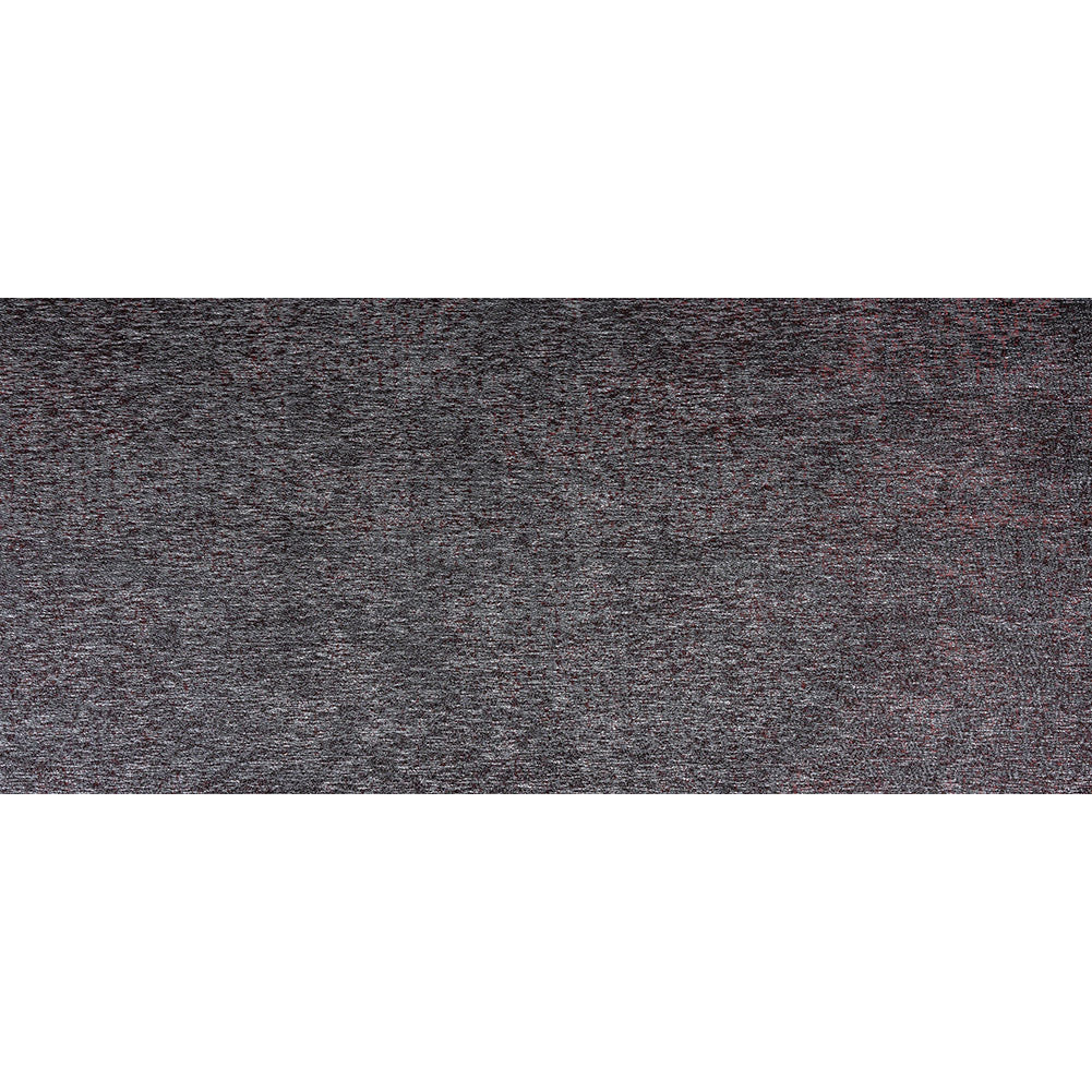 Metallic Wine and Silver Crackle Luxury Brocade