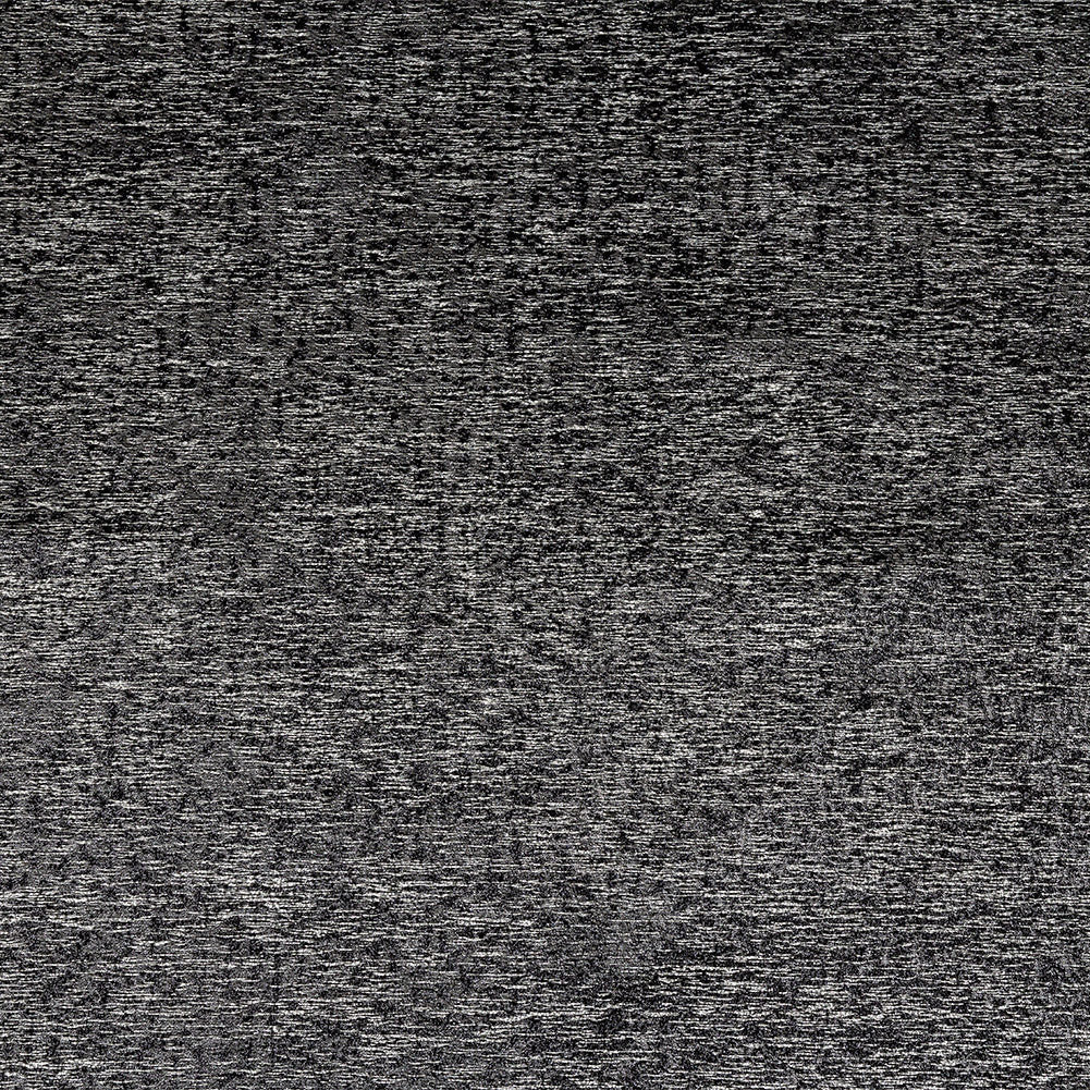 Metallic Black and Silver Crackle Luxury Brocade