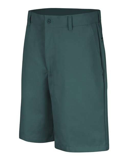Red Kap Men's Plain Front Shorts