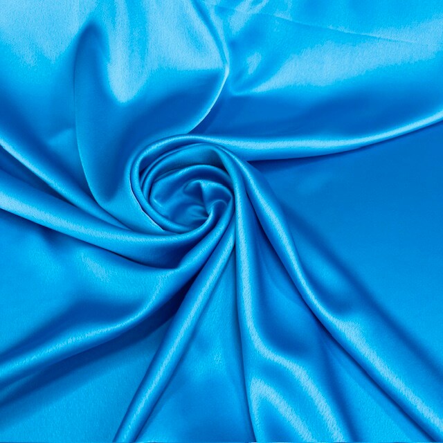 1 Yard 60” Stretch Charmeuse Satin Fabric – 195 GSM, Silky 2 Way Stretch for Bridal, Evening Dresses & Event Décor (97% Polyester, 3% Spandex)