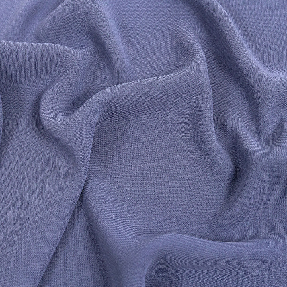 Polyester 4-Ply Crepe - Dark Purple - Suzie Collection