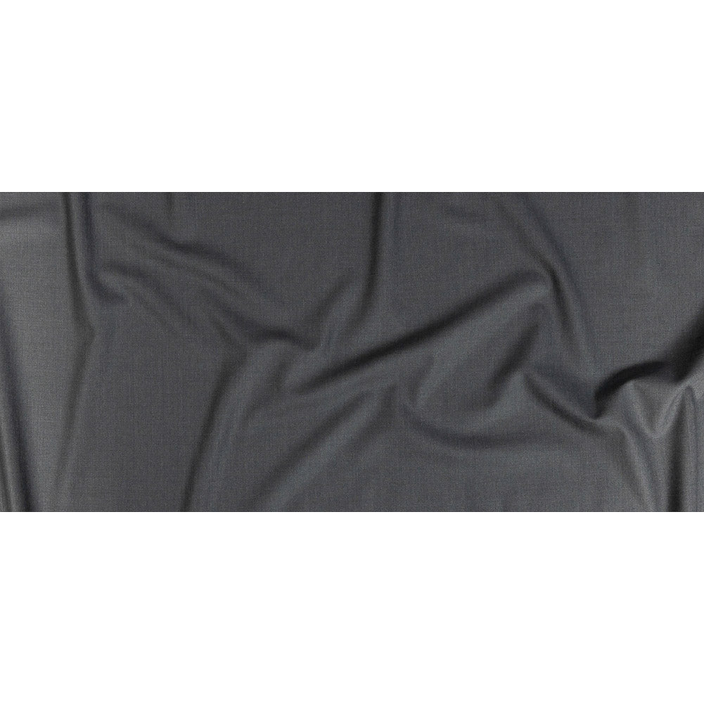 Super 120 Monostretch Wool Suiting - Light Gray