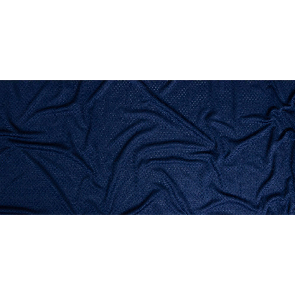 Navy Coolmax Wicking Athletic Mesh