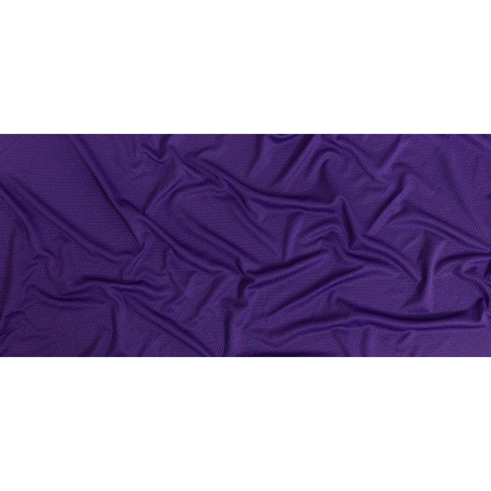 Purple Coolmax Wicking Athletic Mesh