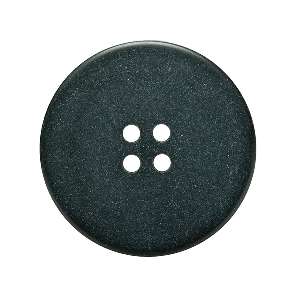 Gray and Black Decorative Button - 44L/28mm