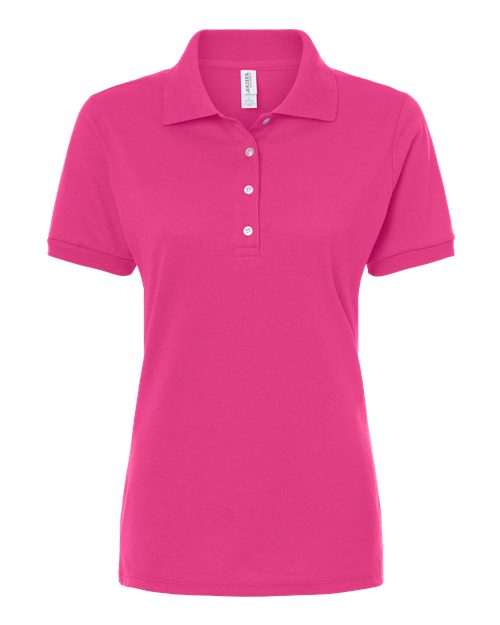 JERZEES® Women’s Dri-Power Polo Moisture-Wicking Performance T-Shirt