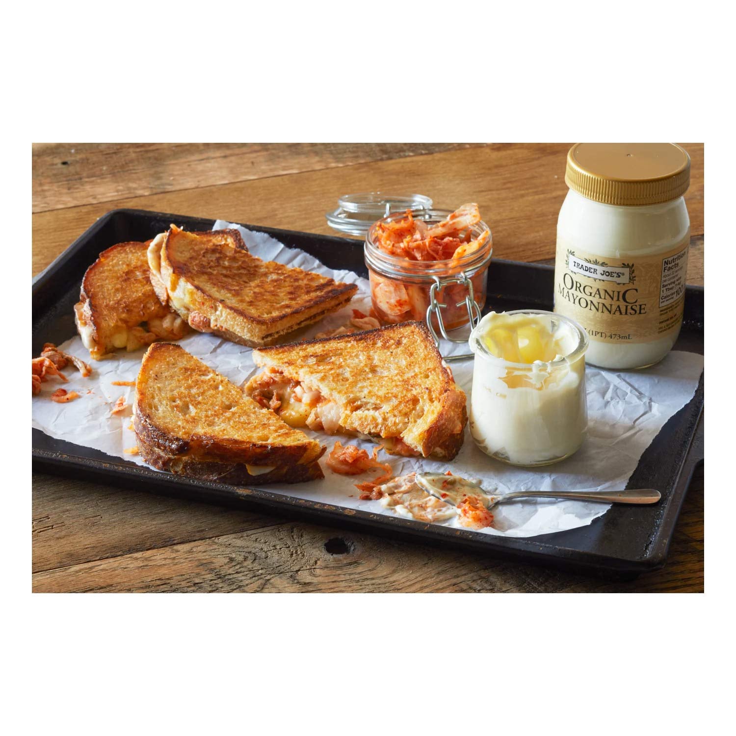 Trader Joe’s Organic Mayonnaise 16 Fl Oz