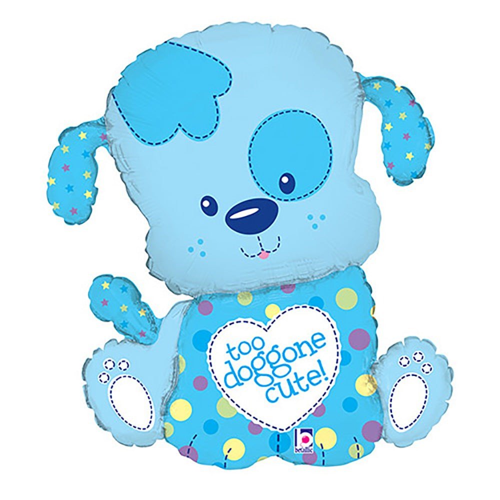 Baby Boy Foil Balloon