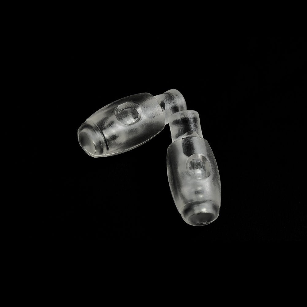 Dritz Clear 2 Count Cord Stops
