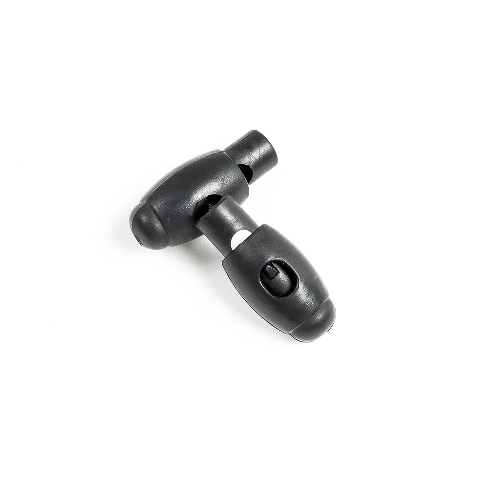 Dritz Black Cord Stops - 2 ct