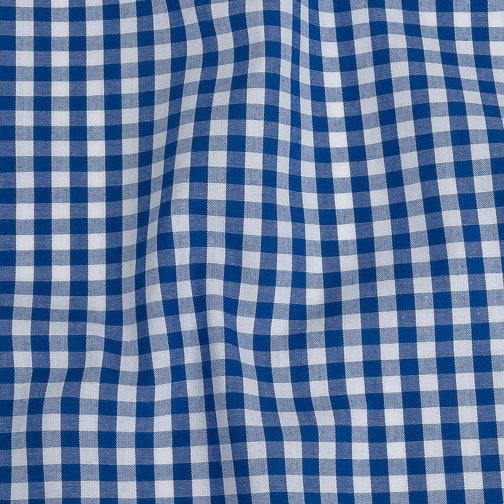 Cotton Gingham 0.25" - Cobalt - Londrina Collection