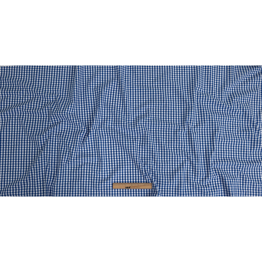 Cotton Gingham 0.25" - Cobalt - Londrina Collection